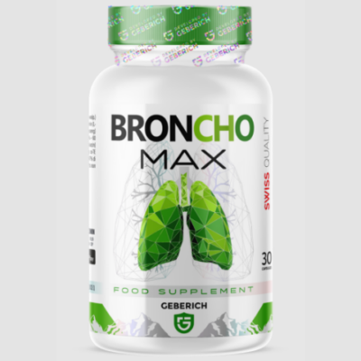 BronchoMax Kapsel